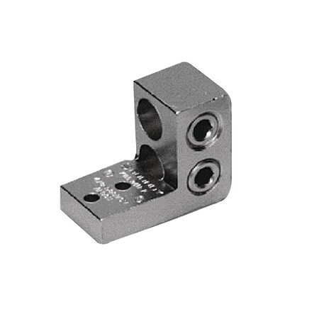 Burndy Aluminum Universal Terminal, 2 Hole, 4/0 AWG-500 kcmil K11A34U2
